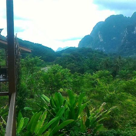 Khao Sok Horizon Hotell Phanom Eksteriør bilde