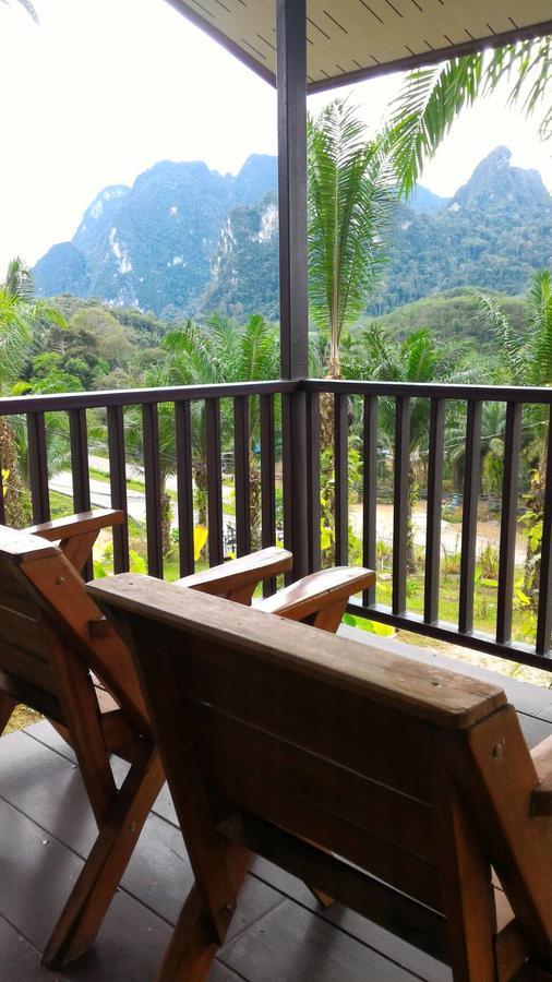 Khao Sok Horizon Hotell Phanom Eksteriør bilde