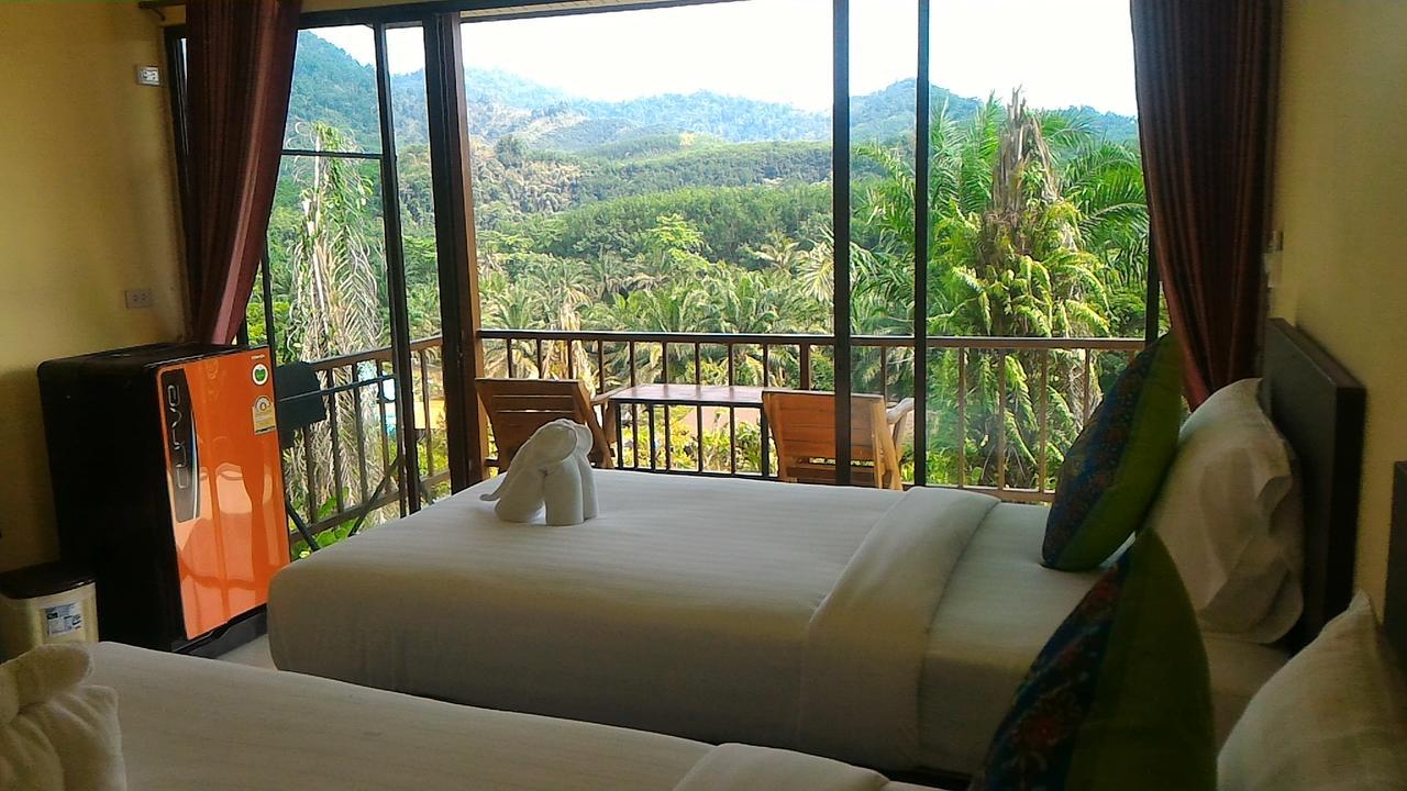 Khao Sok Horizon Hotell Phanom Eksteriør bilde