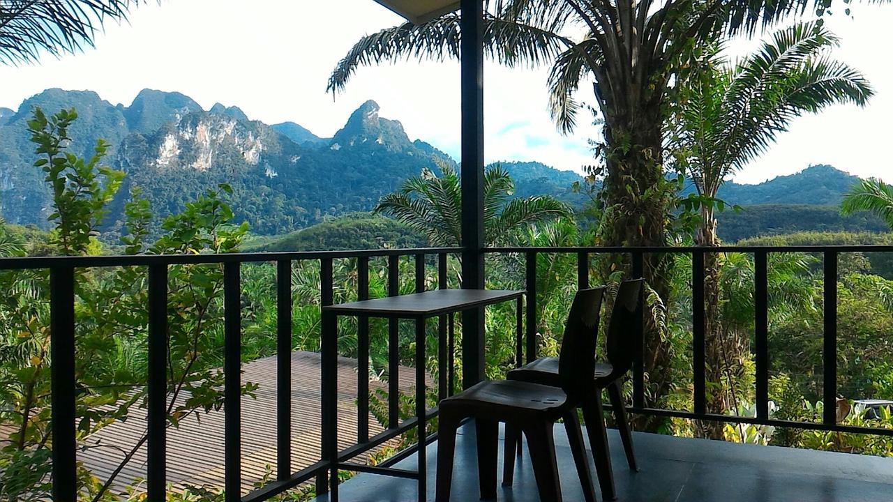 Khao Sok Horizon Hotell Phanom Eksteriør bilde