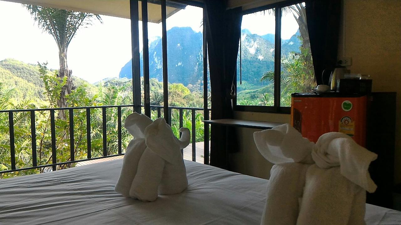 Khao Sok Horizon Hotell Phanom Eksteriør bilde