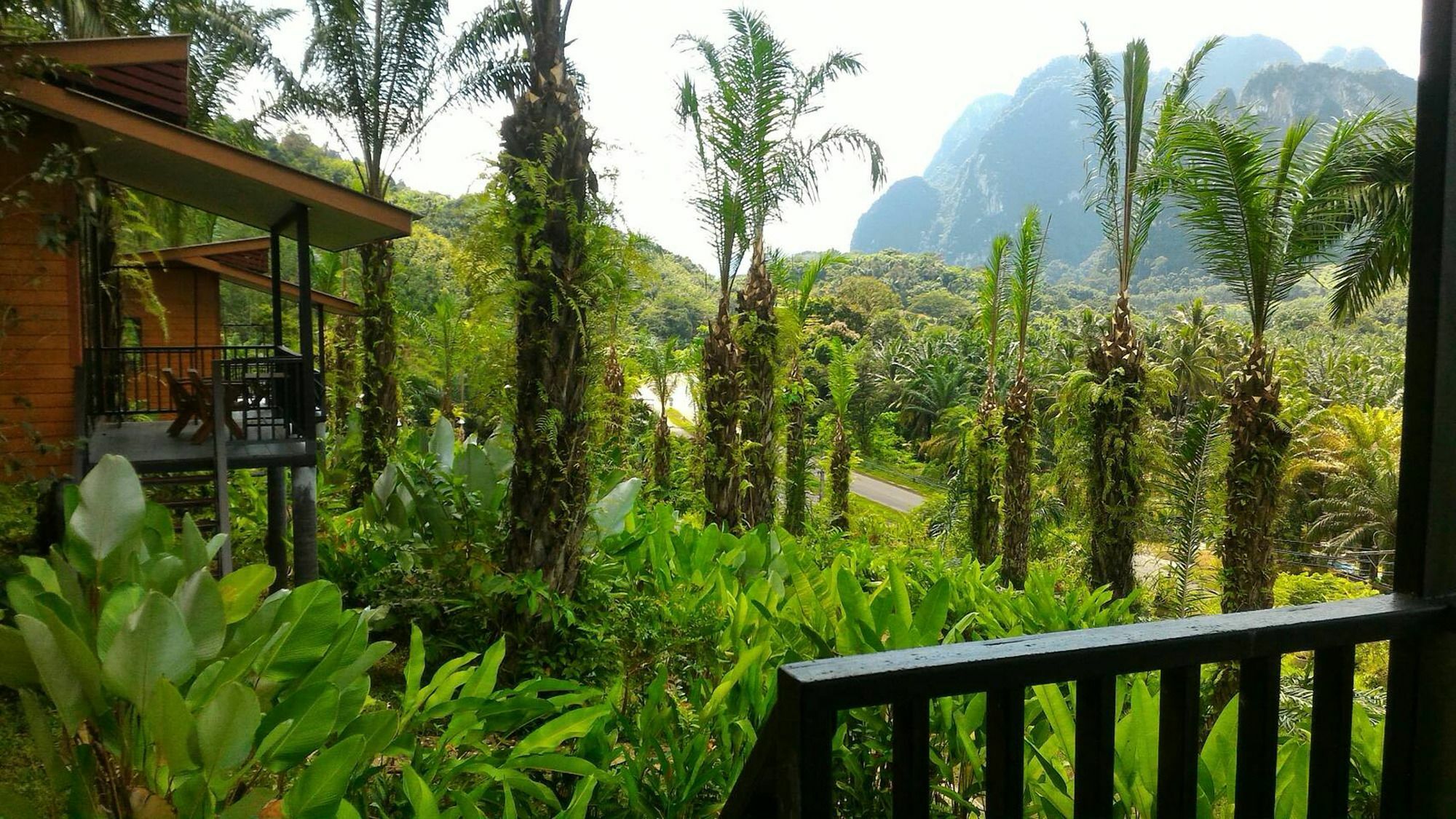 Khao Sok Horizon Hotell Phanom Eksteriør bilde