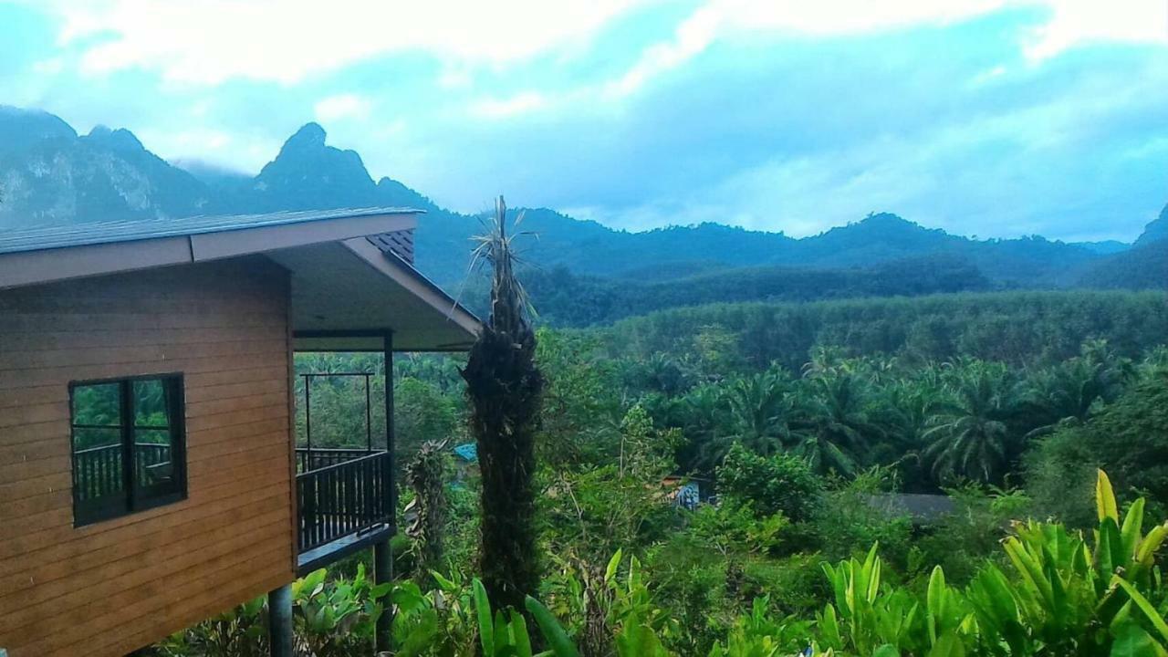 Khao Sok Horizon Hotell Phanom Eksteriør bilde