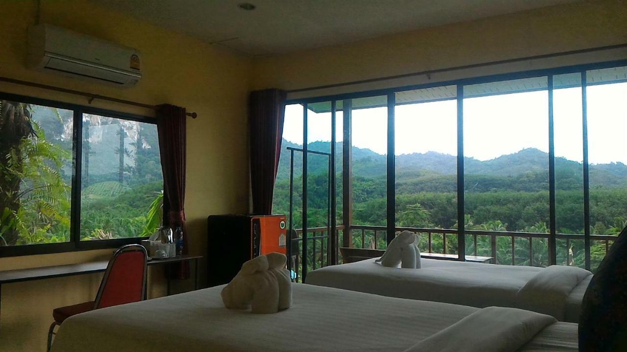 Khao Sok Horizon Hotell Phanom Eksteriør bilde